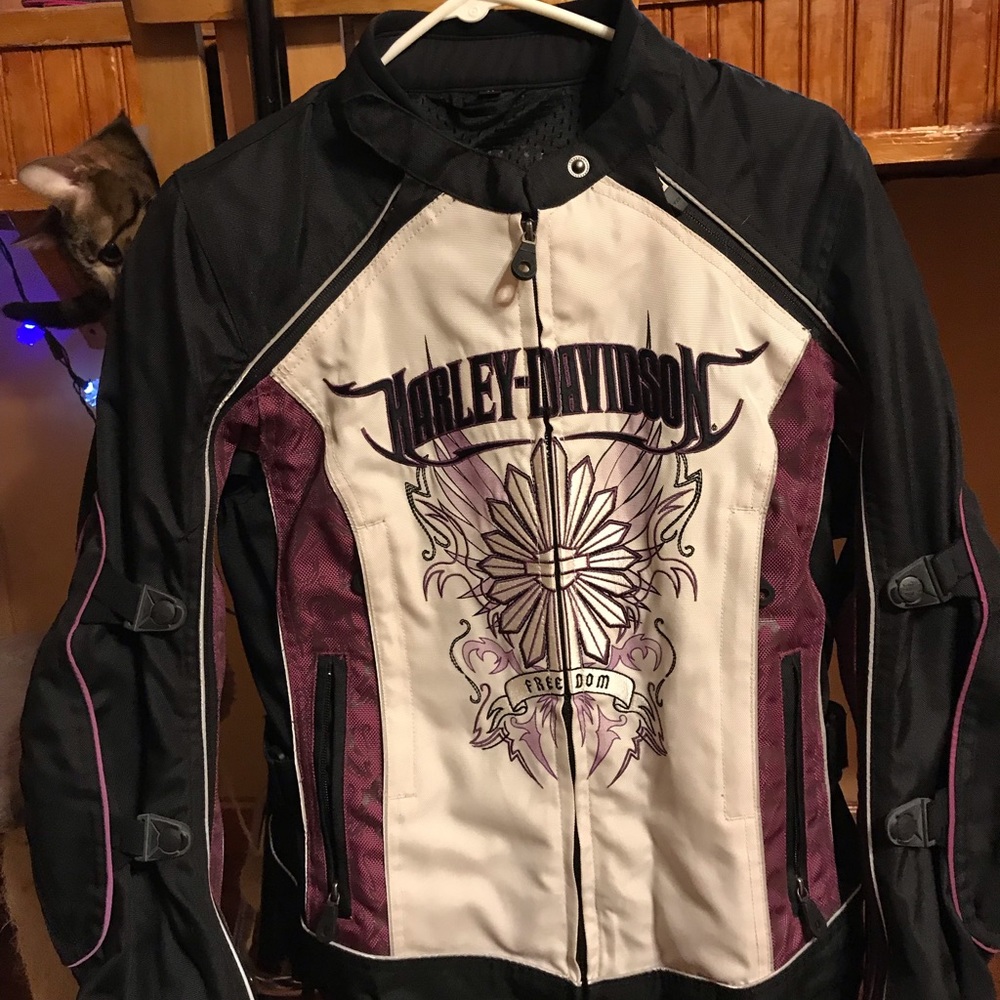 Harley Davidson Riding  3 in one riding coat